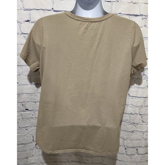 Official Billy Joel World Tour 1984 Piano Wings Taupe Crew Neck T Shirt XL - Picture 3 of 5